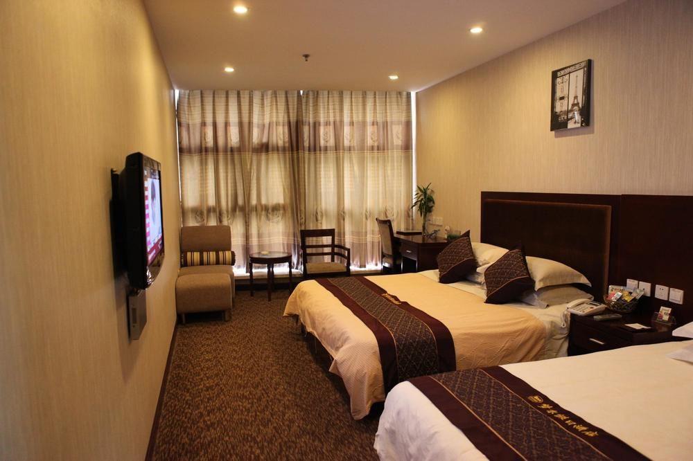 Meng Er Holidy Hotel - Hangzhou Binjiang Eksteriør billede